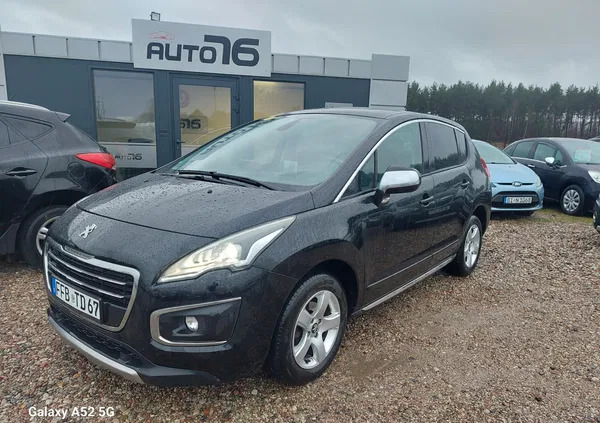 lębork Peugeot 3008 cena 37900 przebieg: 212000, rok produkcji 2015 z Lębork